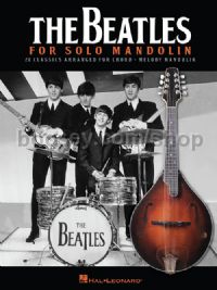 The Beatles for Solo Mandolin