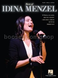 Best of Idina Menzel: PVG Artist Songbook
