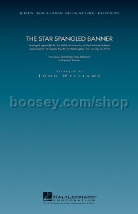 The Star Spangled Banner (SATB & Piano)