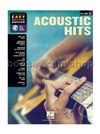 Easy Rhythm Guitar 14 - Acoustic Hits (Book & Online Audio)