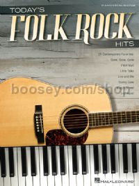 Today's Folk Rock Hits (PVG)