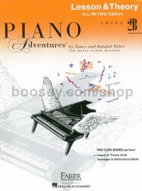 Piano Adventures: Lesson & Theory Book, Level 2B