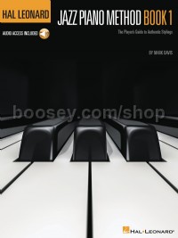 Hal Leonard Jazz Piano Method Book 1 (Book & Online Audio)