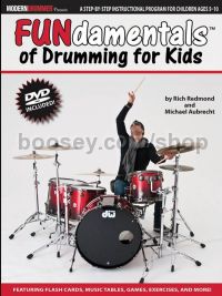 FUNdamentals of Drumming for Kids (+ DVD)