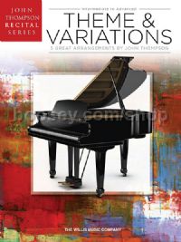 Theme & Variations for piano (John Thompson Recital Series)