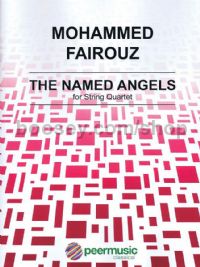 The Named Angels for string quartet (score & parts)