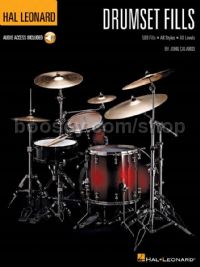 Hal Leonard Drumset Fills (Book & Online Audio)