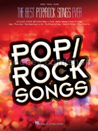 Best Pop/Rock Songs Ever (PVG)