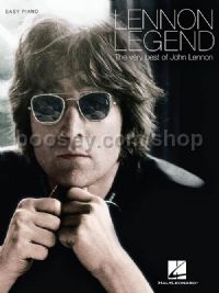 Lennon Legend: The Very Best of John Lennon for easy piano