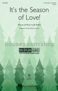 It's the Season of Love! (3-Part Choir)