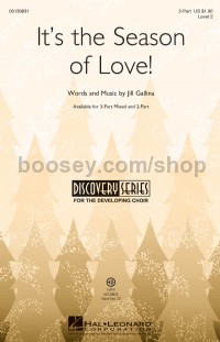 It's the Season of Love! (2-Part Choir)