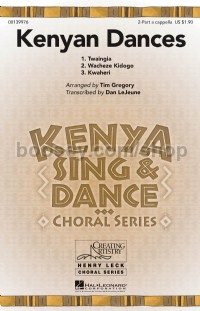 Kenyan Dances (2-Part Choir)