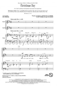 Christmas Day (2-Part Choir)