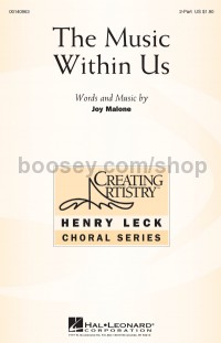 The Music Within Us (2-Part Choir)