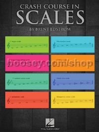 Crash Course in Scales for piano