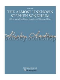 The Almost Unknown Stephen Sondheim (PVG)