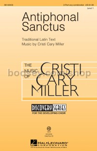 Antiphonal Sanctus (2-Part Choir)