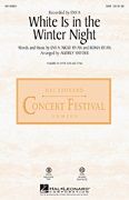 White Is In The Winter Night (SAB)