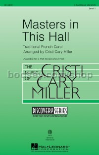 Masters in This Hall (3-Part Choir)