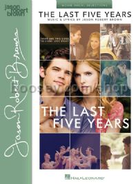 The Last Five Years (Movie Vocal Selections) (PVG)