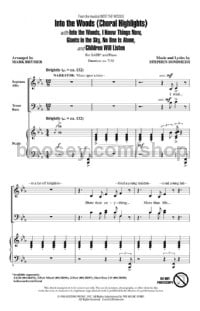 Into the Woods (SATB)