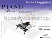 Piano Adventures: Techniek- & Voordrachtboek 1
