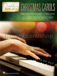 Christmas Carols: Creative Piano Solo