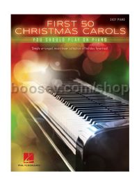 First 50 Christmas Carols You Should Play On Piano