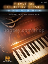 First 50 Country Songs You Should Play On Piano