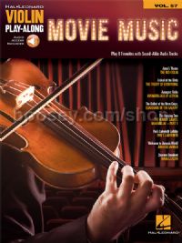 Movie Music (Violin Play-Along)
