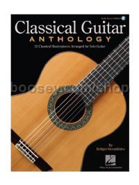 Classical Guitar Anthology  (Book & Online Audio)