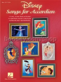 Disney Songs for Accordion (3rd edition)
