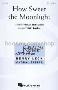 How Sweet the Moonlight (SATB)