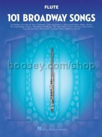 101 Broadway Songs (Flute)