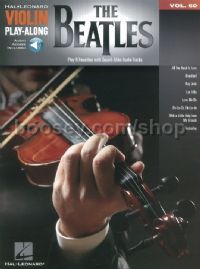 Violin Play-Along Volume 60: The Beatles (Book/Online Audio)