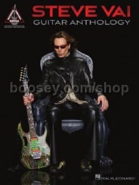 Steve Vai - Guitar Anthology