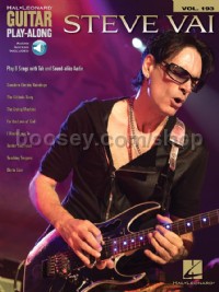 Guitar Play-Along 193 Steve Vai (Book & Online Audio)
