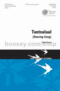 Tantsulaul (Dancing Song) (SATB Divisi)