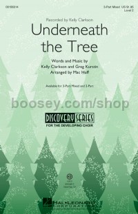 Underneath the Tree (3-Part Choir)