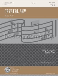 Crystal Sky Harp Part (SSA)