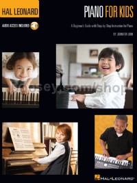 Hal Leonard Piano For Kids (Book & Online Audio)