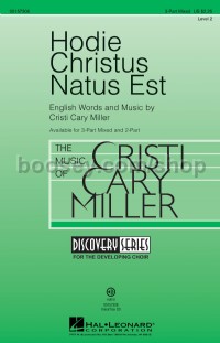 Hodie Christus Natus Est (3-Part Choir)