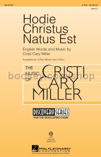 Hodie Christus Natus Est (2-Part Choir)
