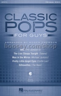 Classic Pops for Guys (Lower TTBB Voices)
