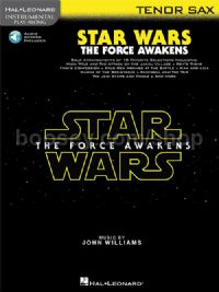 Star Wars Episode VII: The Force Awakens for Tenor Saxophone