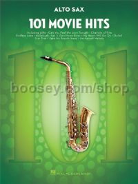 101 Movie Hits For Alto Saxophone