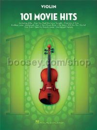 101 Movie Hits For Violin