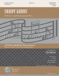 Shady Grove Full Score and Parts (SSA)