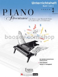 Piano Adventures: Unterrichtsheft 3