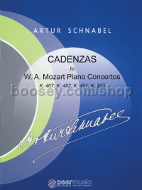 Cadenzas to Mozart Piano Concertos (Piano)